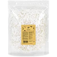 KoRo -Coco en láminas sin azúcar añadido 1 kg - 100 % natural- crujiente- sin azufre